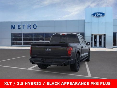 New 2025 Ford F150 XLT w/ Equipment Group 302A MID image 35