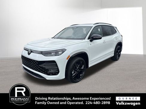 New 2026 Volkswagen Tiguan SE R-Line AWD/4WD image 4