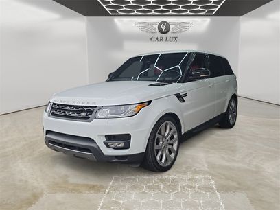 Used 2016 Land Rover Range Rover Sport Supercharged