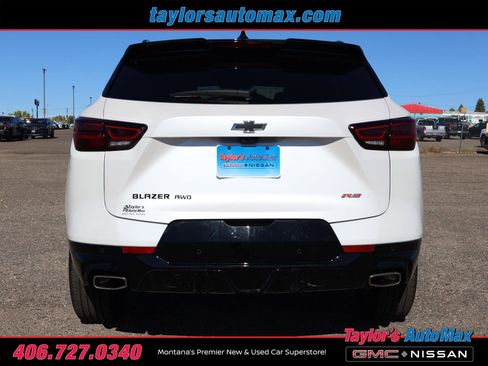 Used 2025 Chevrolet Blazer RS w/ Driver Confidence II Package image 57