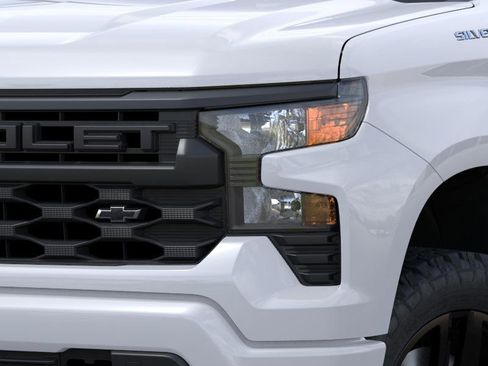New 2025 Chevrolet Silverado 1500 Custom w/ Turbomax Blackout Package image 10