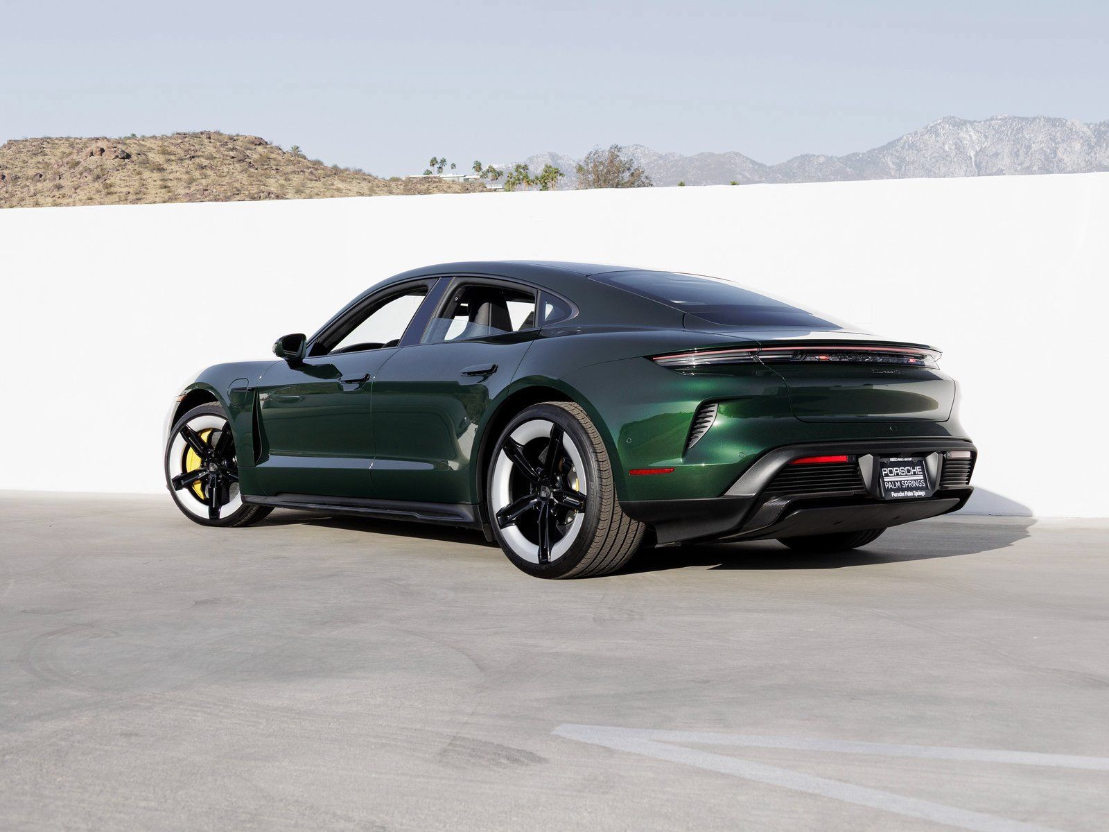 Certified 2025 Porsche Taycan Turbo S AWD/4WD image 3