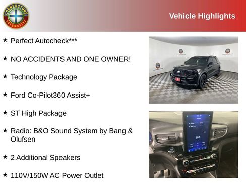 Certified 2023 Ford Explorer ST w/ Technology Package image 2