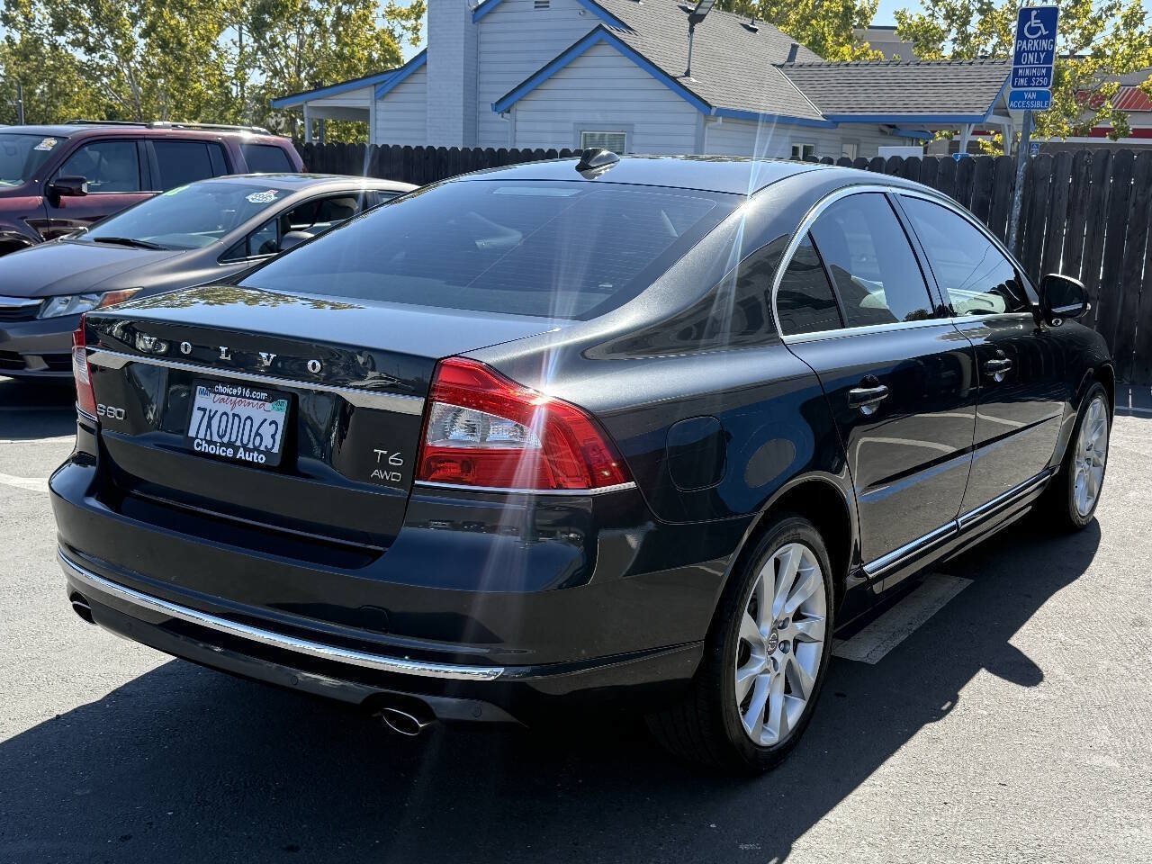 Used 2015 Volvo S80 T6 Platinum AWD/4WD image 6