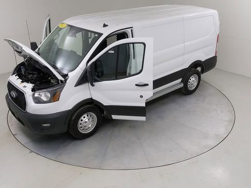 Certified 2023 Ford Transit 250 Low Roof AWD w/ Exterior Upgrade Package image 49