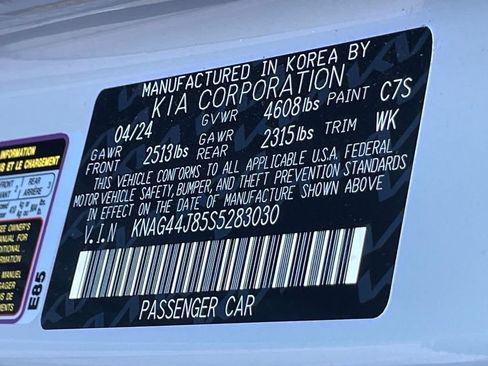 Used 2025 Kia K5 GT FWD image 34