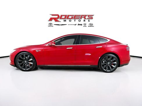 Used 2016 Tesla Model S P90D AWD/4WD image 9