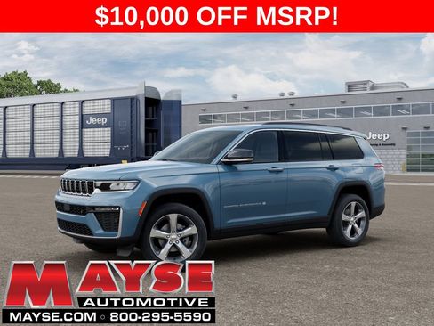 New 2026 Jeep Grand Cherokee L Limited AWD/4WD image 1