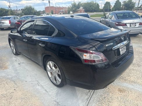 Used 2012 Nissan Maxima 3.5 SV w/ Sport Pkg FWD image 3