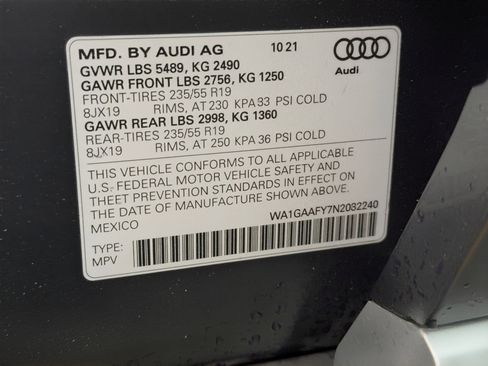 Used 2022 Audi Q5 2.0T Premium image 27