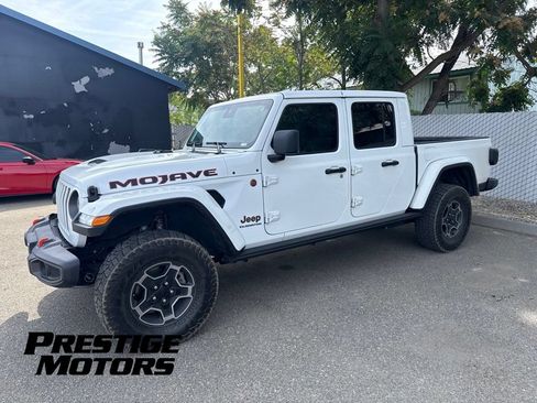 Used 2021 Jeep Gladiator Mojave AWD/4WD image 1