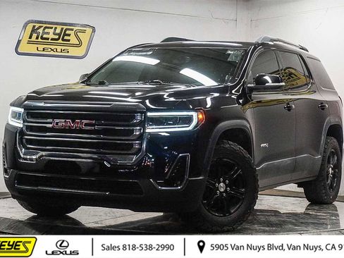 Used 2020 GMC Acadia AT4 image 1