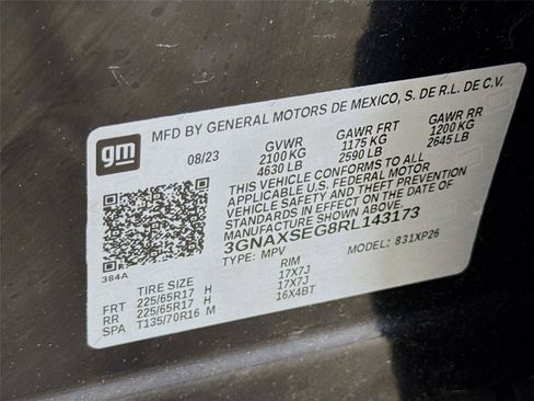 Used 2024 Chevrolet Equinox LS w/ LS Convenience Package AWD/4WD image 31