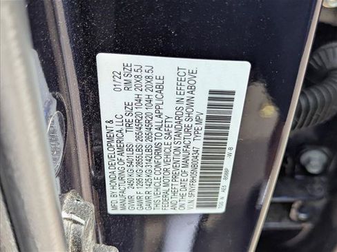 Used 2022 Honda Passport Elite image 15