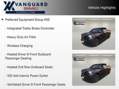 Used 2024 GMC Sierra 1500 AT4X image 11