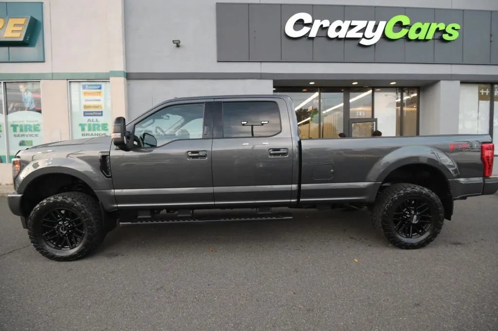 Used 2019 Ford F350 Lariat w/ Lariat Ultimate Package AWD/4WD image 2