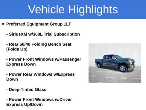 Certified 2025 Chevrolet Silverado 1500 LT image 5