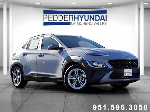 Certified 2023 Hyundai Kona SEL FWD image 1