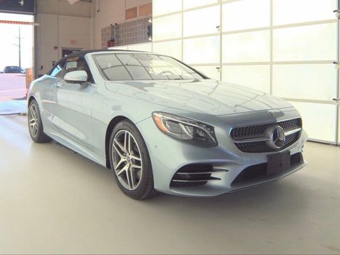Used 2019 Mercedes-Benz S 560 w/ AMG Line Exterior image 1