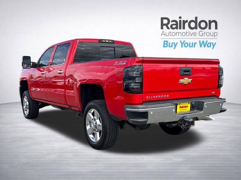 Used 2017 Chevrolet Silverado 3500 LTZ w/ Duramax Plus Package AWD/4WD image 5