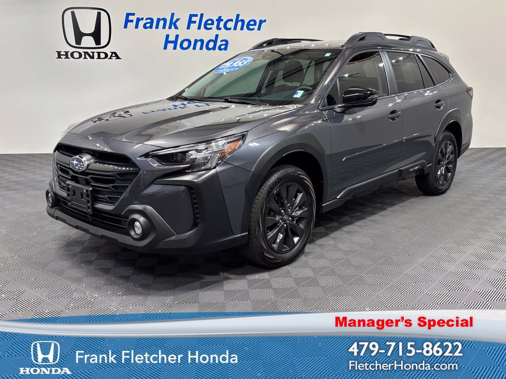 Used 2024 Subaru Outback Onyx Edition XT AWD/4WD image 1