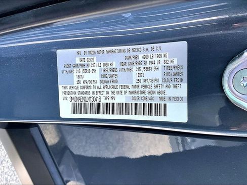 Used 2020 MAZDA CX-30 FWD w/ Premium Package image 17