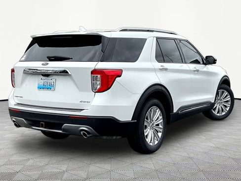 Used 2021 Ford Explorer Limited w/ Equipment Group 301A AWD/4WD image 6