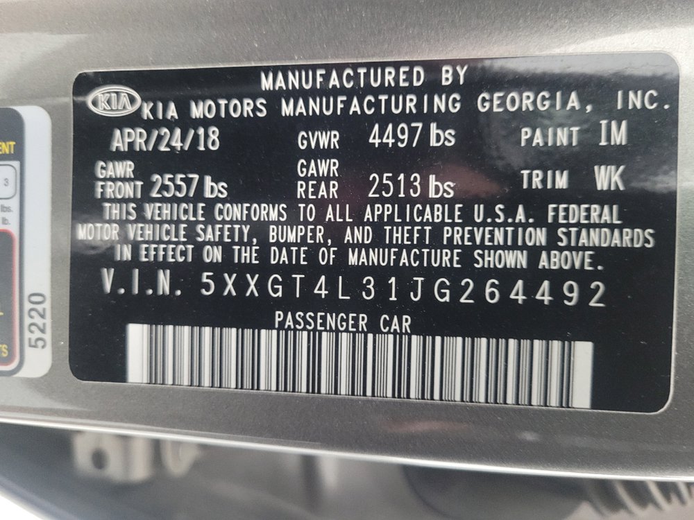 Used 2018 Kia Optima LX w/ Convenience Package FWD image 33