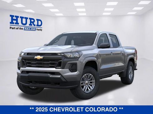 New 2025 Chevrolet Colorado LT w/ Advanced Trailering Package AWD/4WD image 7