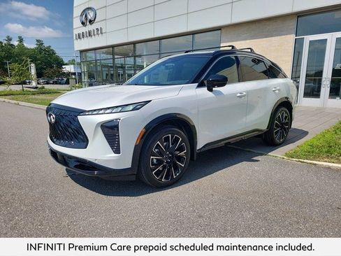 New 2027 INFINITI QX65 Autograph w/ Cargo Package AWD/4WD image 37