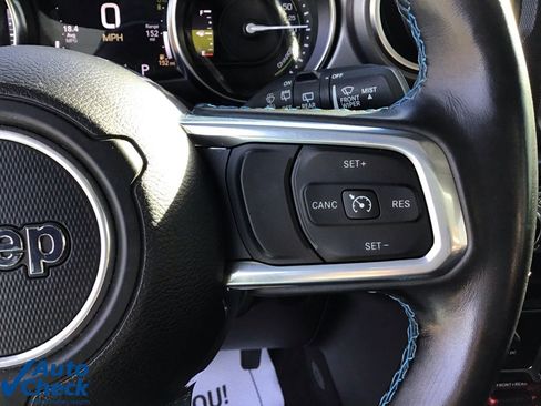 Used 2022 Jeep Wrangler Unlimited Rubicon 4xe w/ Cold Weather Group image 30