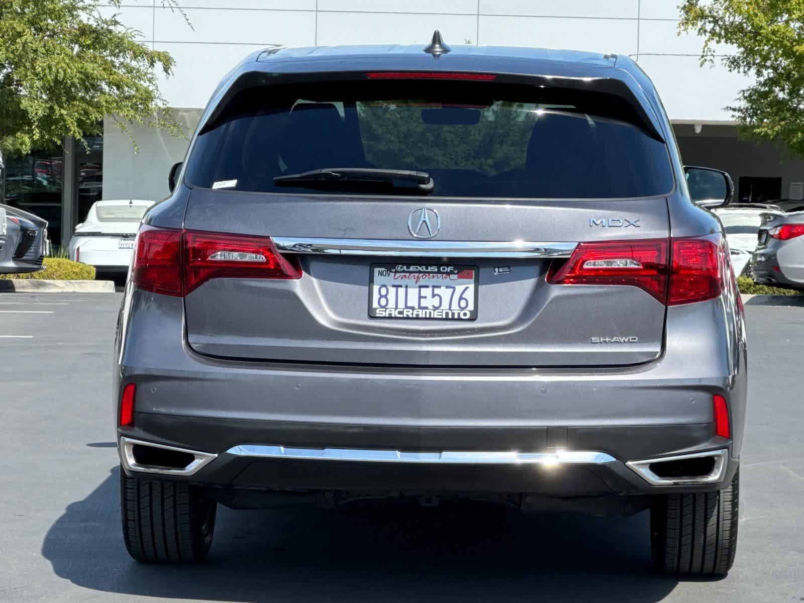 Used 2020 Acura MDX w/ Technology Package AWD/4WD image 8