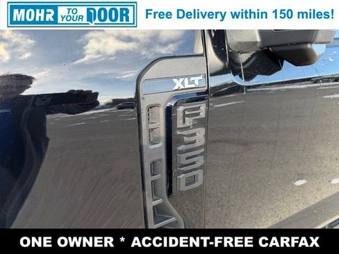 Used 2025 Ford F350 XLT w/ Black Appearance Package image 12