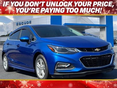Used 2017 Chevrolet Cruze LT