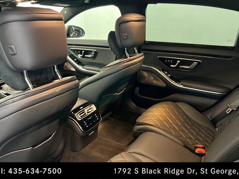 Certified 2026 Mercedes-Benz S 580 4MATIC Sedan image 19