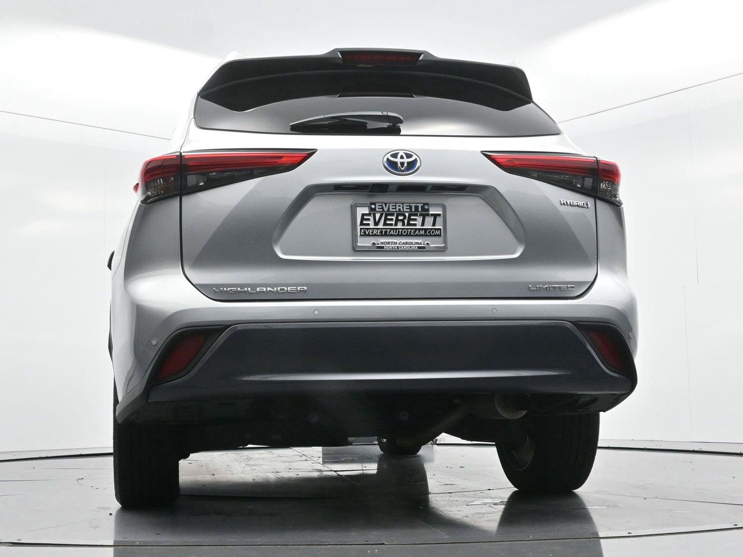 Used 2021 Toyota Highlander Limited FWD image 54