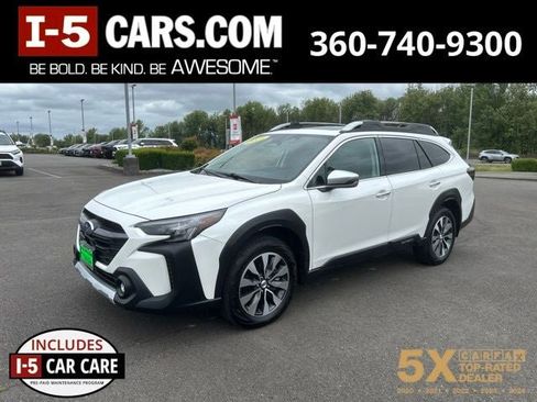 Used 2025 Subaru Outback Touring XT w/ Popular Package #2 AWD/4WD image 1