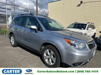 Used 2015 Subaru Forester 2.5i Premium w/ All-Weather Package