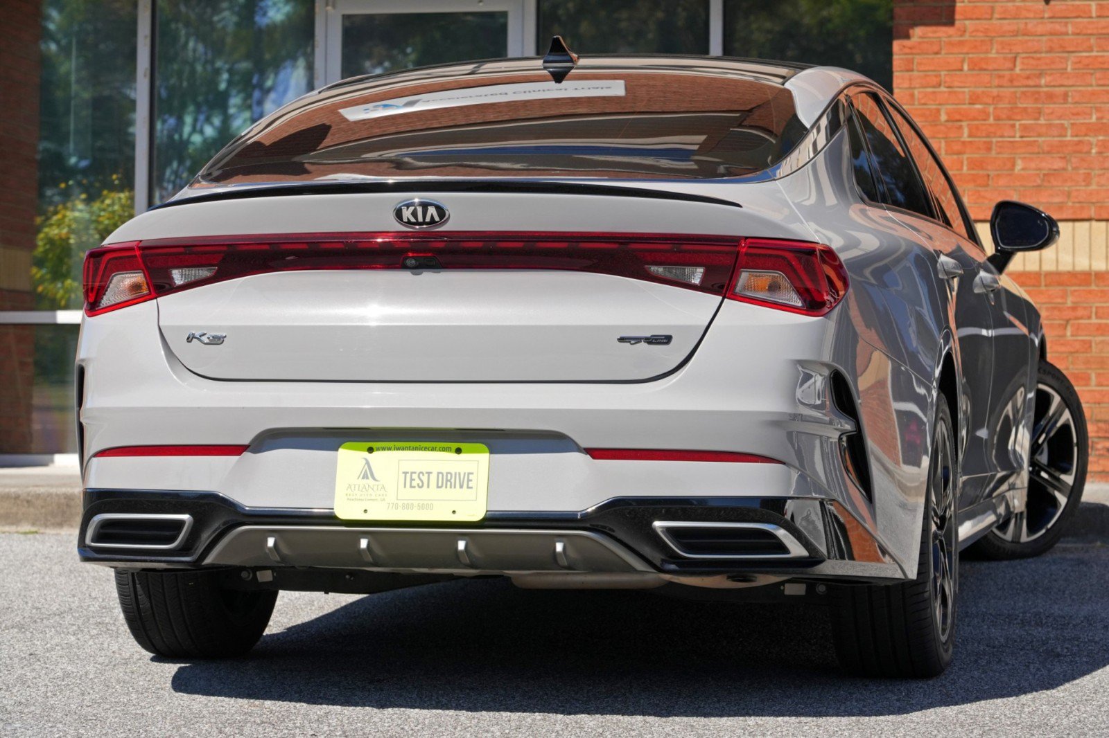Used 2021 Kia K5 GT-Line w/ GT-Line FWD Premium Package image 4