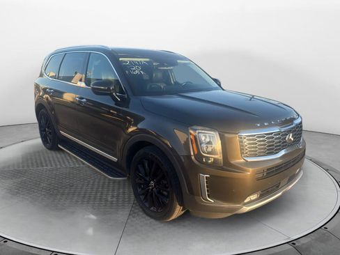 Used 2020 Kia Telluride SX AWD/4WD image 3