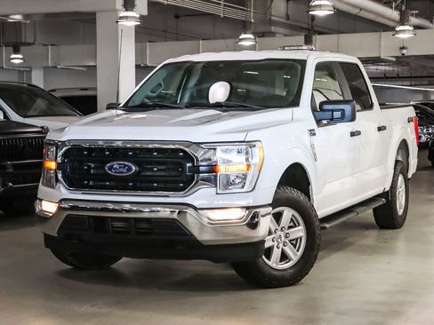 Used 2022 Ford F150 XLT w/ Trailer Tow Package AWD/4WD image 1
