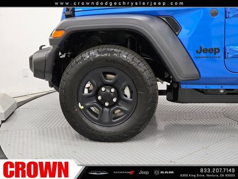 New 2026 Jeep Wrangler Unlimited Sport AWD/4WD image 9