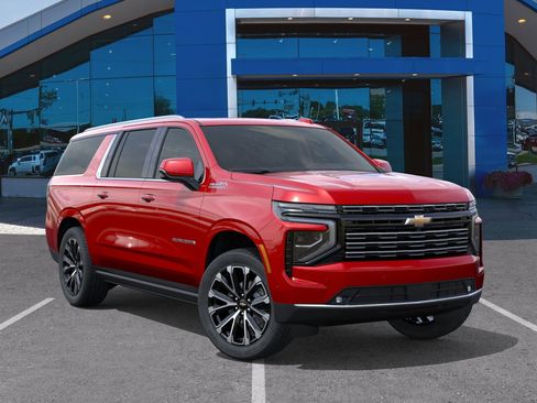 New 2026 Chevrolet Suburban High Country AWD/4WD image 31