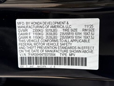 New 2026 Honda CR-V Sport Touring image 28