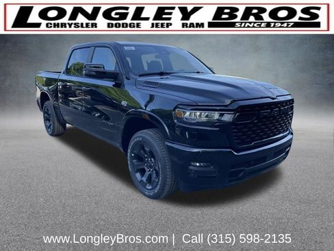 New 2026 RAM 1500 4x4 Crew Cab image 1