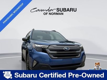 Certified 2026 Subaru Forester Premium