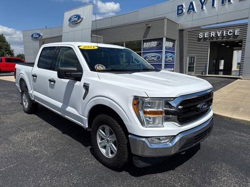 Used 2021 Ford F150 XLT w/ Equipment Group 301A Mid AWD/4WD image 3