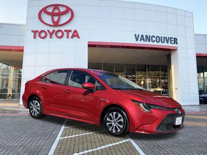 Certified 2021 Toyota Corolla LE