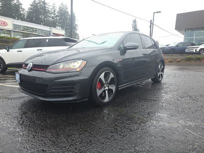 Used 2017 Volkswagen GTI SE