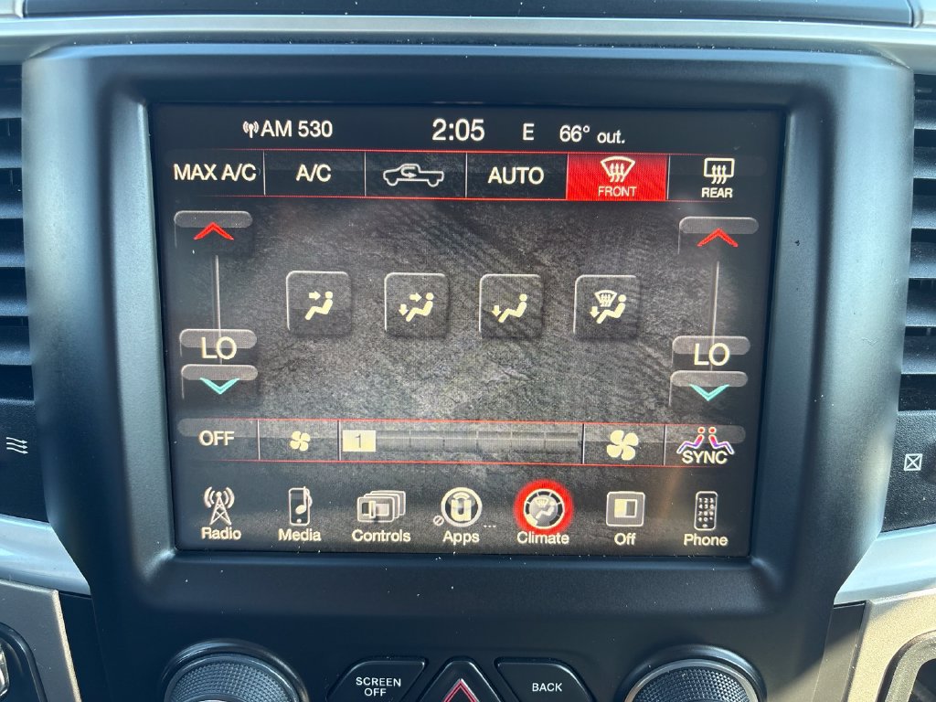Used 2017 RAM 1500 Big Horn RWD image 23